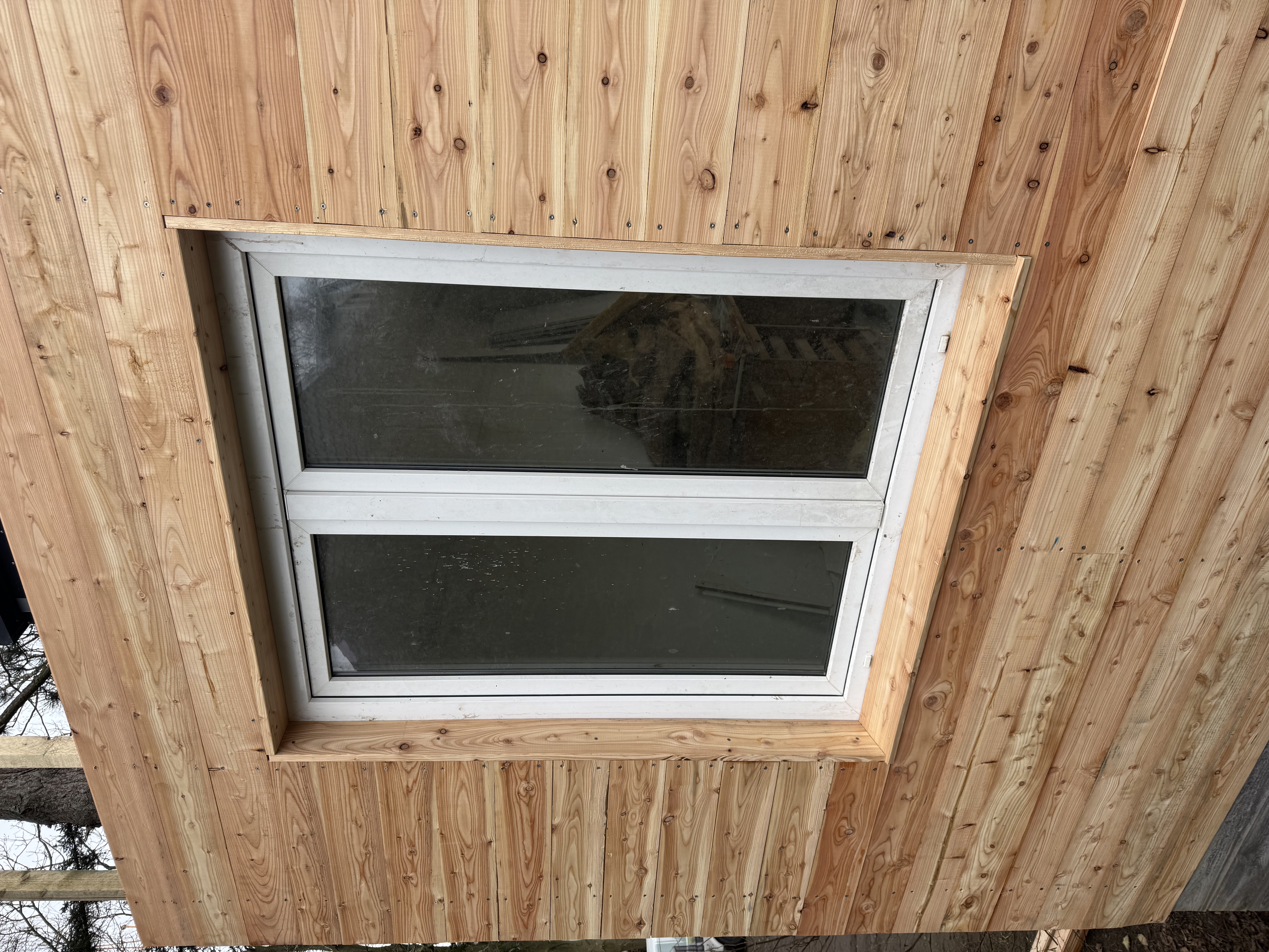 Fenstermontage